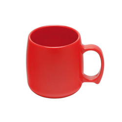 Becher KLASSIK, rot - Werbeartikel