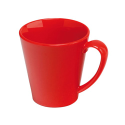 Becher MODERN, rot - Werbeartikel