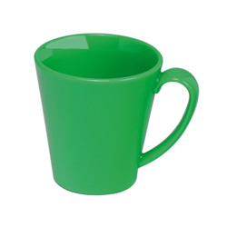 Becher MODERN, gr�n - Werbeartikel