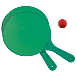 Beachball-Set, gr�n - Werbeartikel