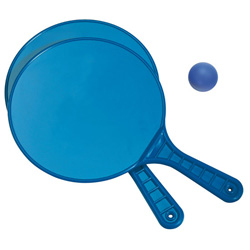Beachball-Set, blau - Werbeartikel