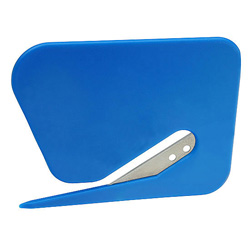 Briefcutter gro�, blau - Werbeartikel