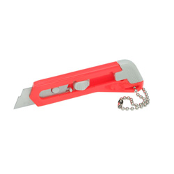 Mini-Papiermesser, rot - Werbeartikel