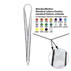 Schl�sselband Lanyard, P032C - Werbeartikel