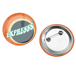 Metall-Button - Werbeartikel