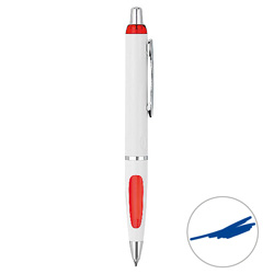Druckkugelschreiber 2 Colours, wei� - Werbeartikel