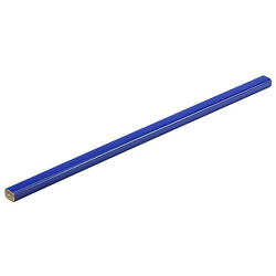 Zimmermannsbleistift, blau - Werbeartikel