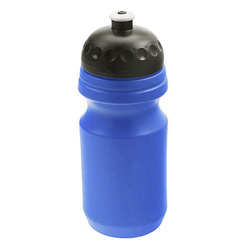 Trinkflasche, blau - Werbeartikel