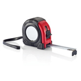 Ma�band Kiew, 5m/19mm, rot - Werbeartikel