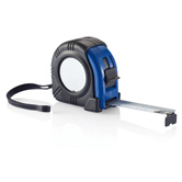 Ma�band Kiew, 5m/19mm, blau - Werbeartikel