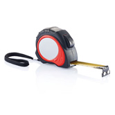 Ma�band Tool Pro, 5m/19mm, rot - Werbeartikel