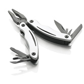 Grip Multitool, schwarz - Werbeartikel