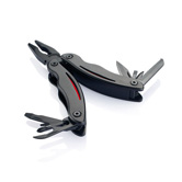Grip Multitool, rot - Werbeartikel
