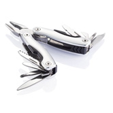 Mini Multitool, silber - Werbeartikel
