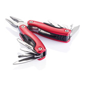 Mini Multitool, rot - Werbeartikel