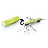 Quattro Outdoor Set, gr�n - Werbeartikel