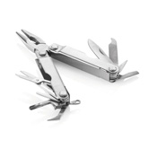 Mini Multitool, silber - Werbeartikel