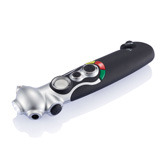 Digitales All-in-One Reifendruckmessger�t , schwarz - Werbeartikel