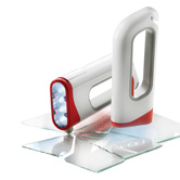 Odin Notfalltaschenlampe, wei� - Werbeartikel