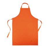 K�chensch�rze, orange - Werbeartikel