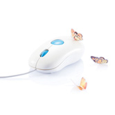 Save Standby Maus, wei� - Werbeartikel