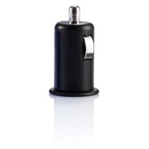 USB Mikro-Ladeger�t, schwarz - Werbeartikel