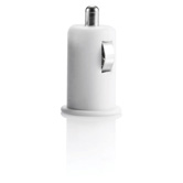 USB Mikro-Ladeger�t, wei� - Werbeartikel