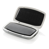 Sol Reise Solarladeger�t, wei� - Werbeartikel