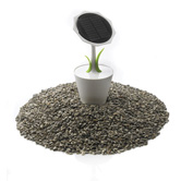 Solar Sunflower, wei� - Werbeartikel