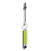 Kugelschreiber Schl�sselanh�nger mit Touchpen, limone - Werbeartikel