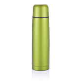 Isolierflasche Mono, gr�n - Werbeartikel