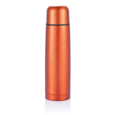 Isolierflasche Mono, orange - Werbeartikel