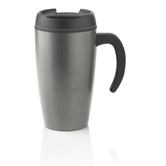 Urban Becher, grau - Werbeartikel
