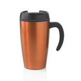 Urban Becher, orange - Werbeartikel
