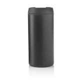 Metro Becher, schwarz - Werbeartikel