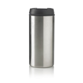 Metro Becher, silber - Werbeartikel