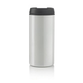 Metro Becher, wei� - Werbeartikel