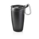 Nomad Becher, schwarz - Werbeartikel