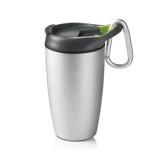 Nomad Becher, grau - Werbeartikel
