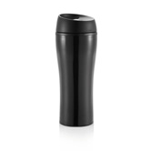 Shake-It Easy Kunststoffbecher, schwarz - Werbeartikel