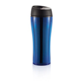 Shake-It Easy Kunststoffbecher, blau - Werbeartikel