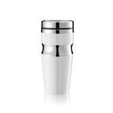 Contour Becher, wei� - Werbeartikel