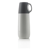 Bopp Hot Isolierflasche, wei� - Werbeartikel