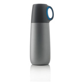 Bopp Hot Isolierflasche, blau - Werbeartikel