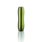 Wave Isolierflasche, gr�n - Werbeartikel