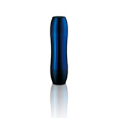 Wave Isolierflasche, blau - Werbeartikel