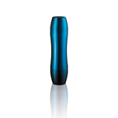 Wave Isolierflasche, blau - Werbeartikel