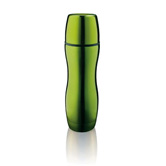 Wave Med Isolierflasche, gr�n - Werbeartikel