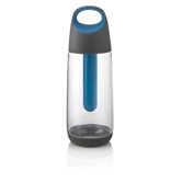 Bopp Cool Flasche, blau - Werbeartikel