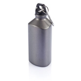 Triangle Sportflasche, grau - Werbeartikel